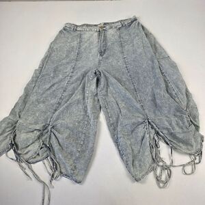 OH Jeans Wide Leg Boho Pants Womens‎ Size Large